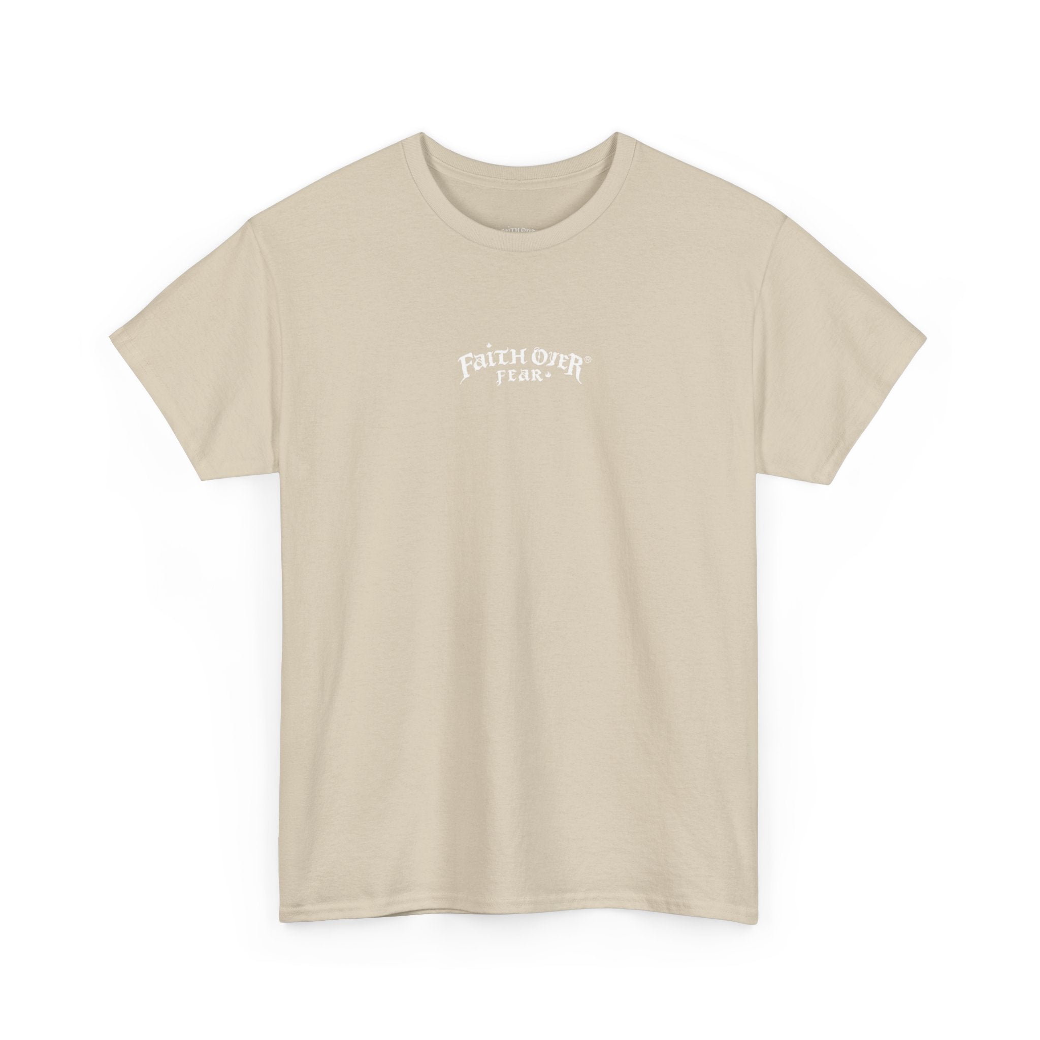 Faith Over Fear - Heavy Cotton Tee
