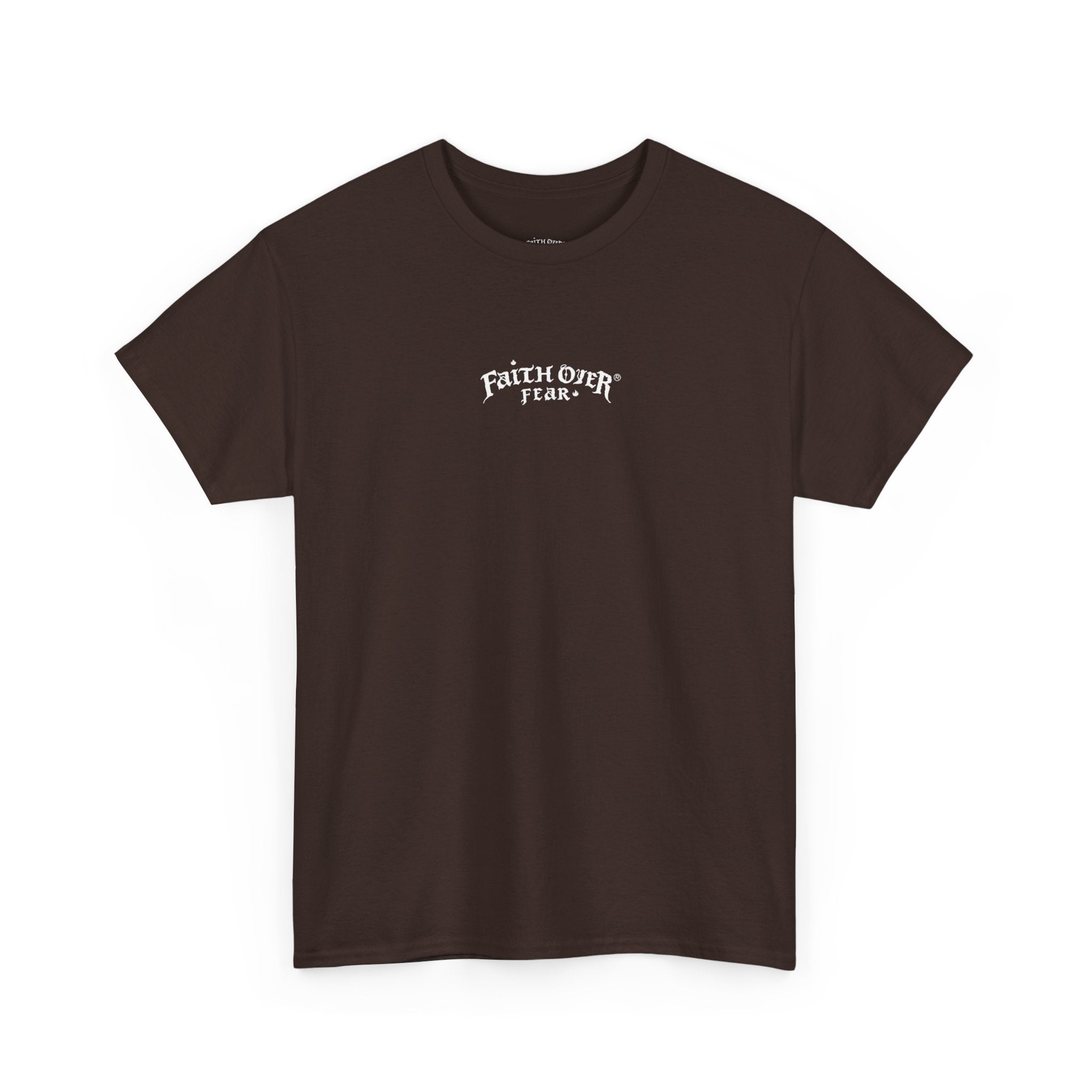 Faith Over Fear - Heavy Cotton Tee