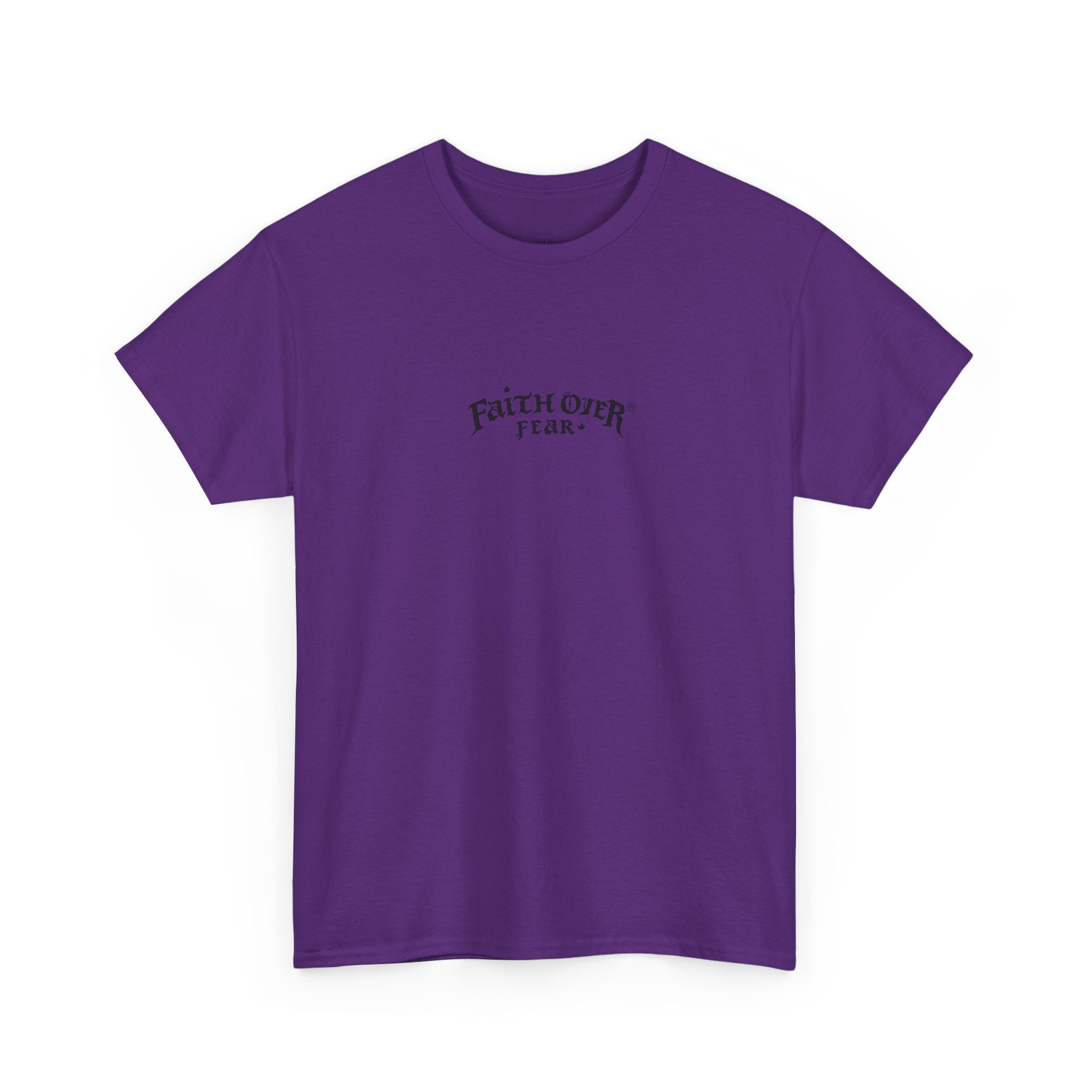 Faith Over Fear - Heavy Cotton Tee