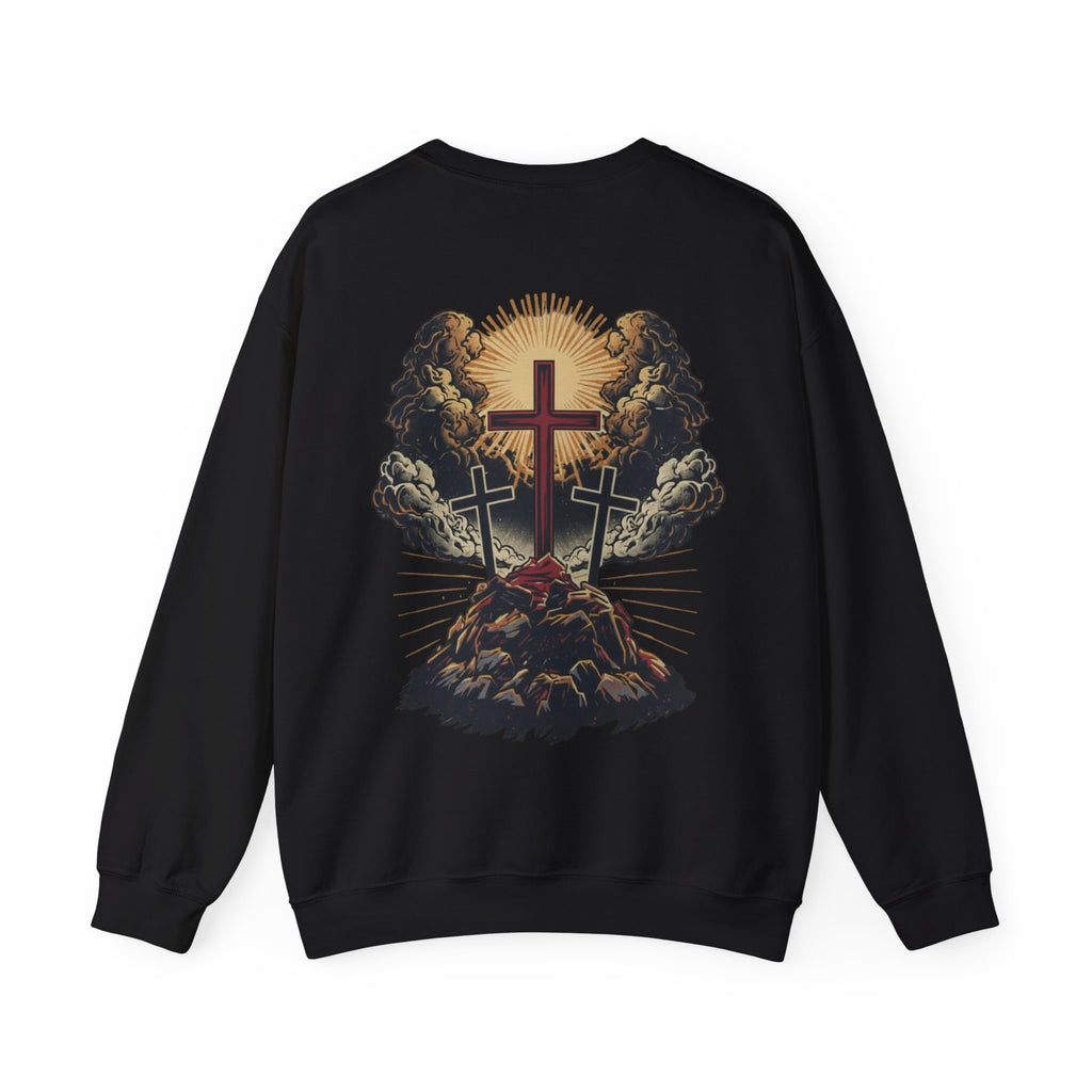 Saved by his Blood - Unisex Sweatshirt
