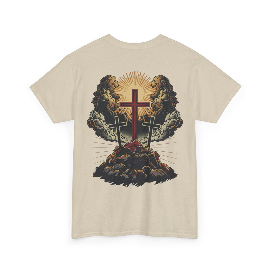 Saved by his Blood - Heavy Cotton Tee