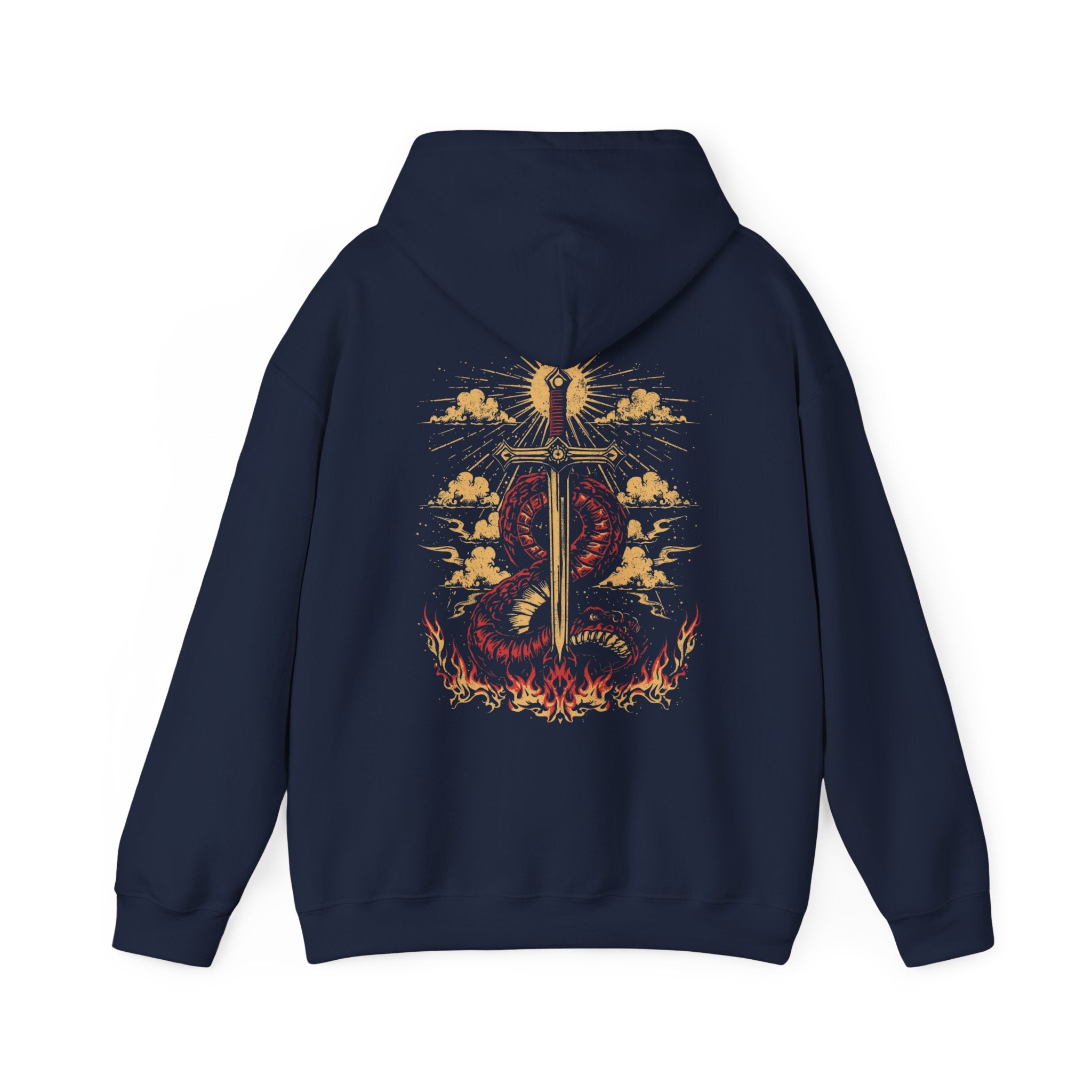 U.S. Sword and Snake - Unisex Hoodie
