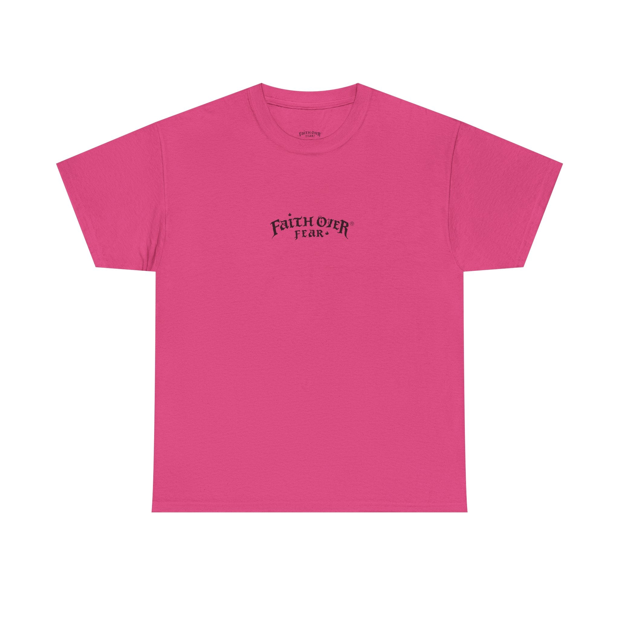 Faith Over Fear - Heavy Cotton Tee