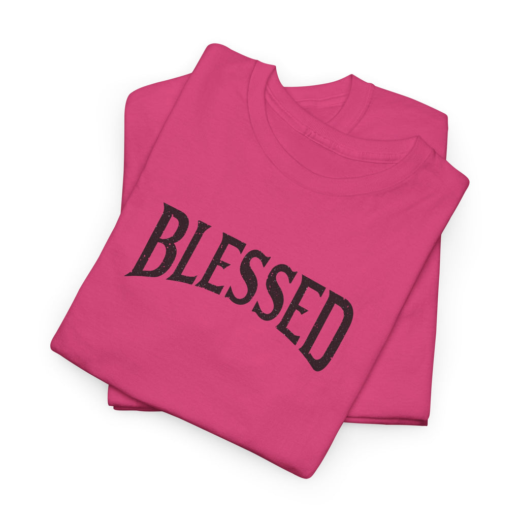 Blessed - Heavy Cotton Tee