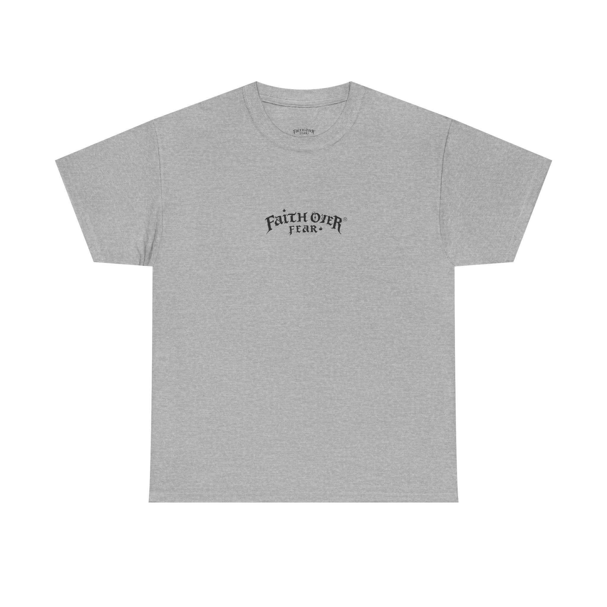 Faith Over Fear - Heavy Cotton Tee