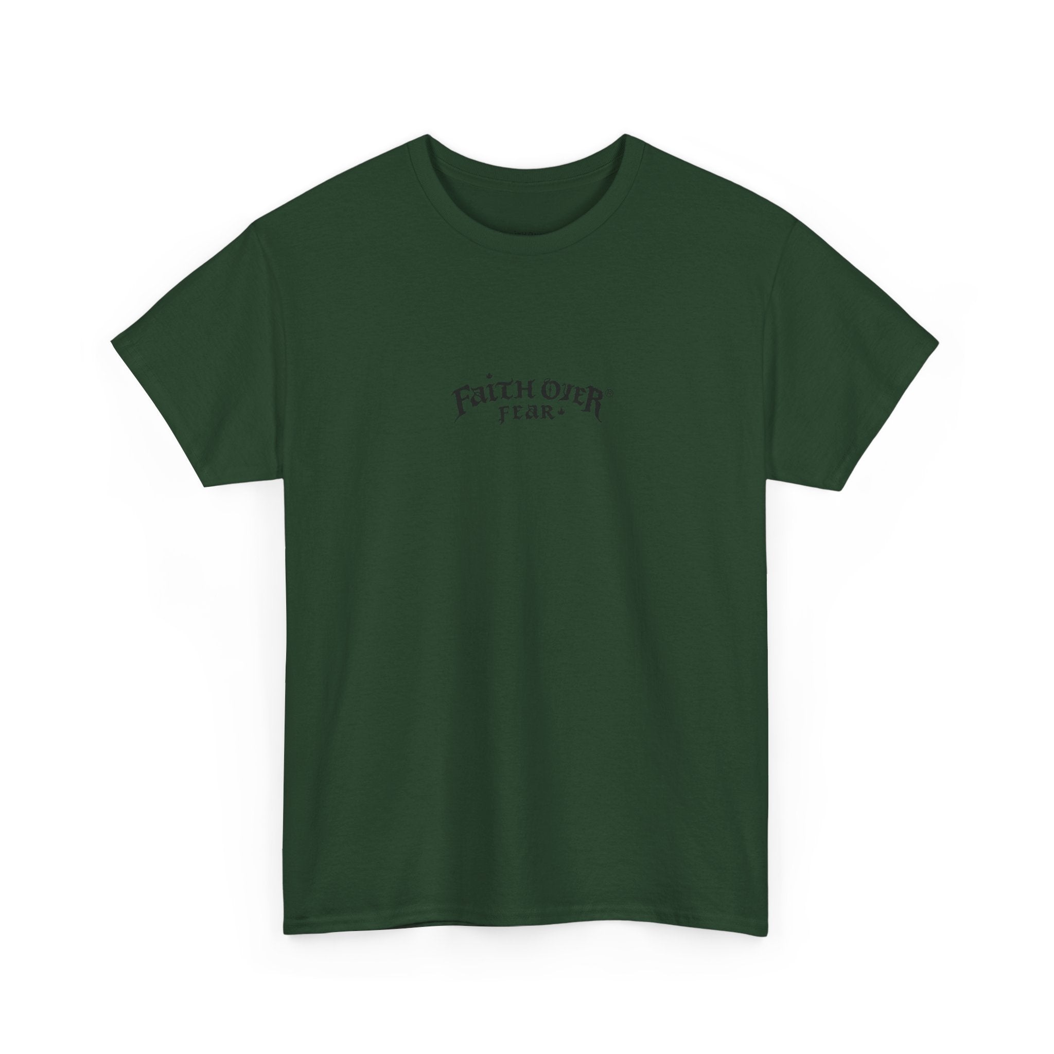 Faith Over Fear - Heavy Cotton Tee