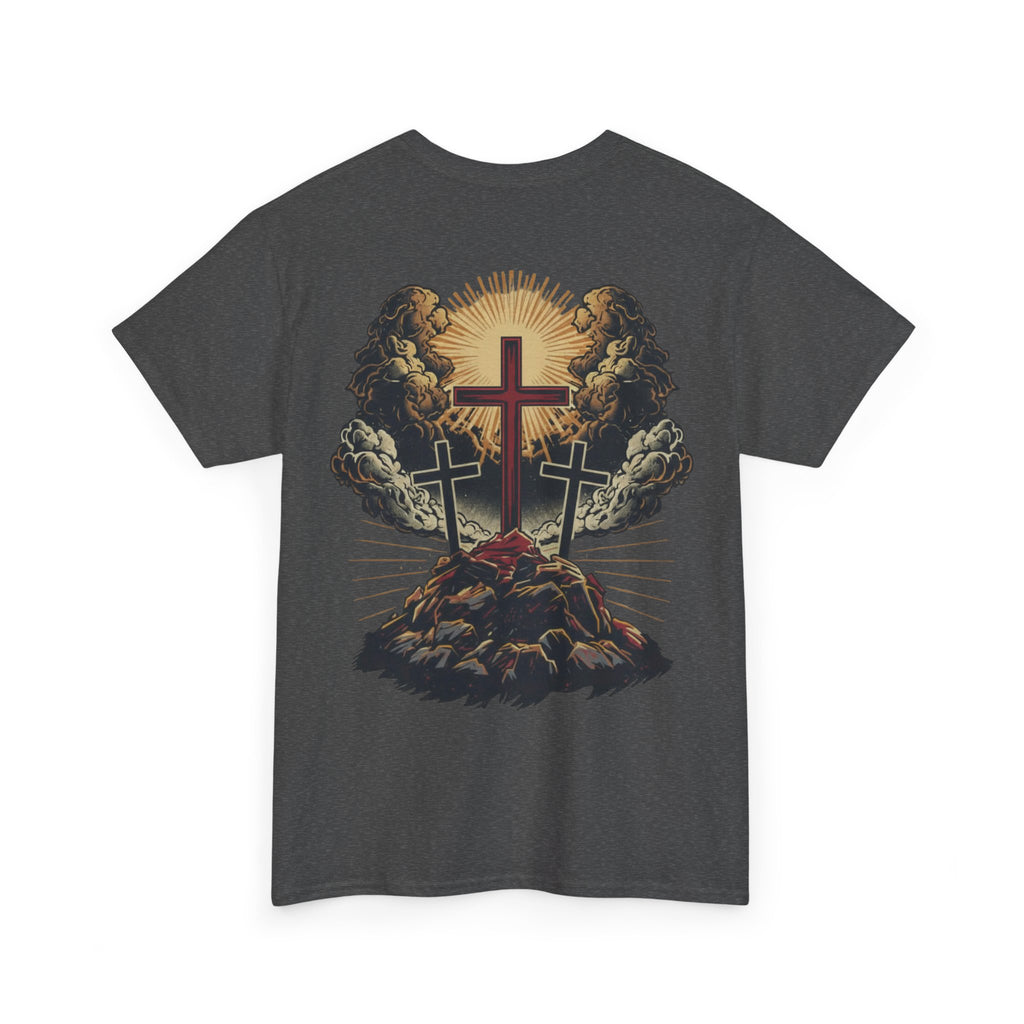 Saved by his Blood - Heavy Cotton Tee