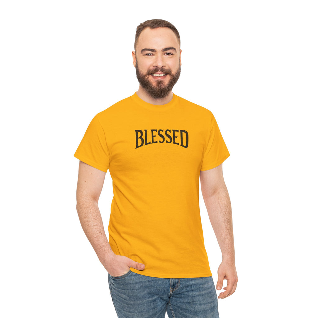 Blessed - Heavy Cotton Tee