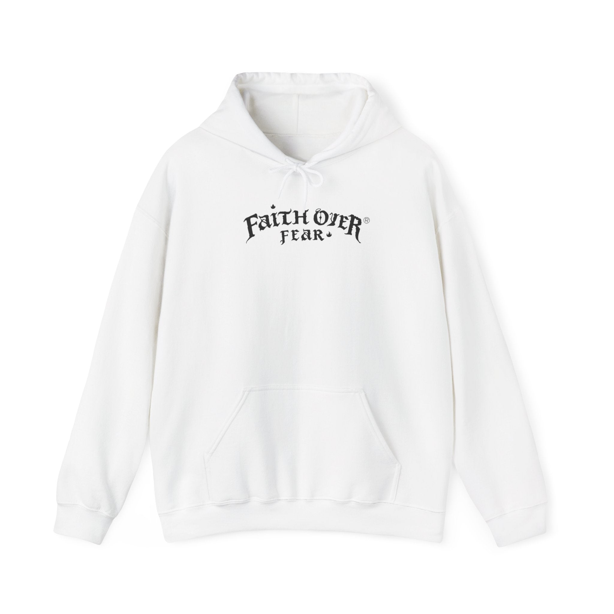 Faith Over Fear - Unisex Hoodie