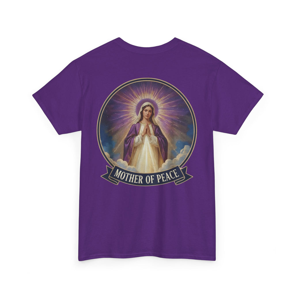 Mother of Peace - Heavy Cotton Tee
