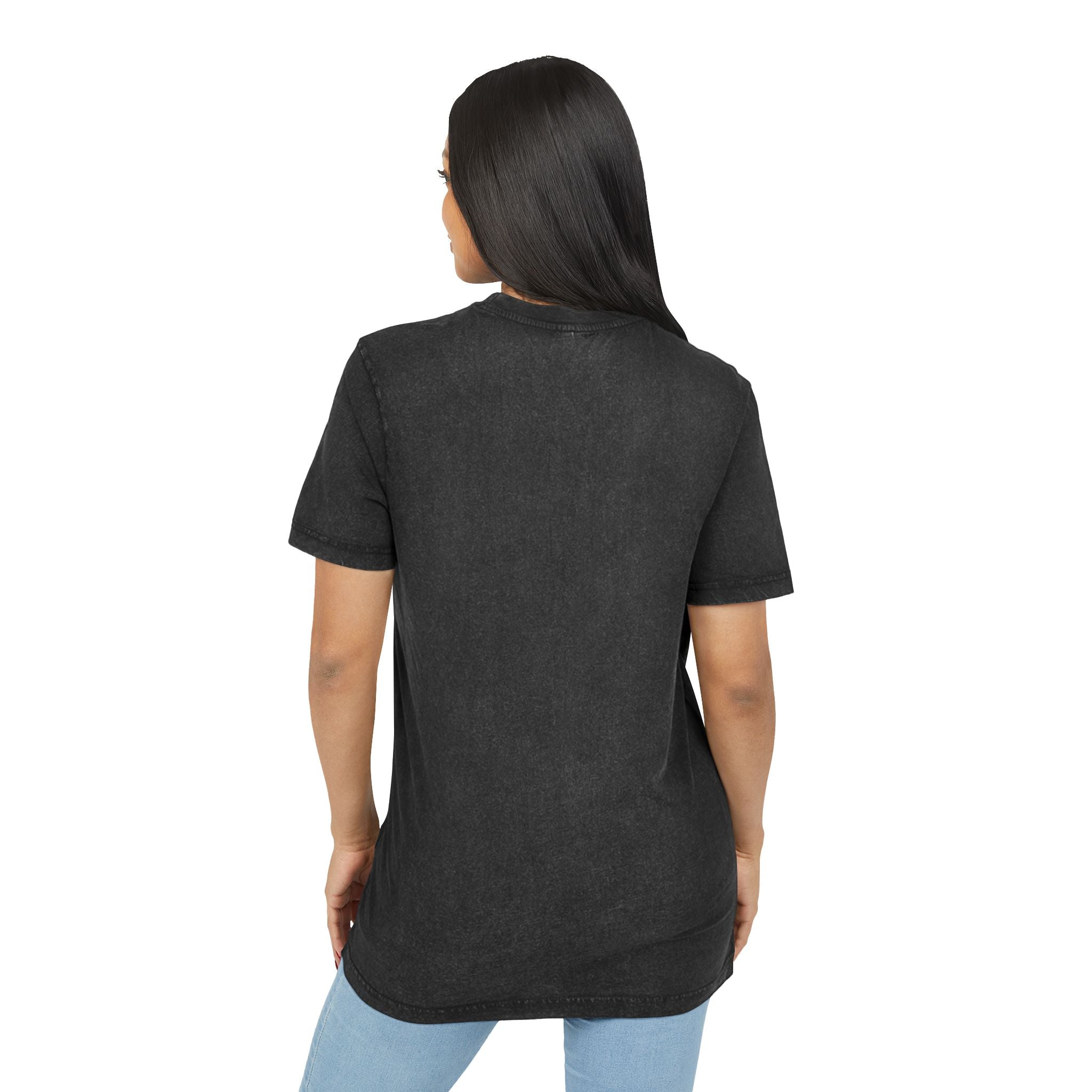Faith over Fear (White) - Acid Washed Tee