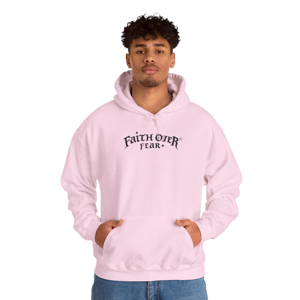 Faith Over Fear - Unisex Hoodie
