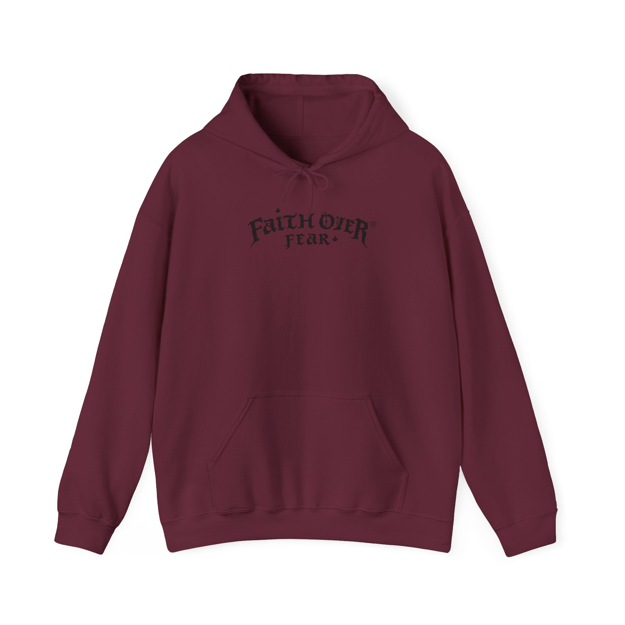 Faith Over Fear - Unisex Hoodie