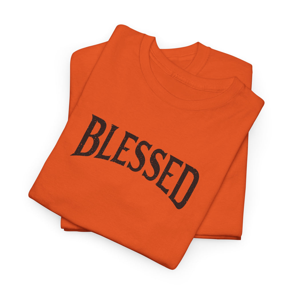 Blessed - Heavy Cotton Tee