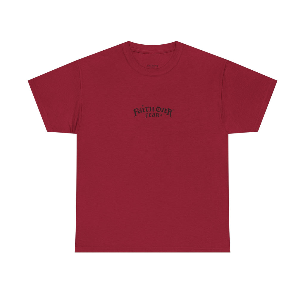 Faith Over Fear - Heavy Cotton Tee