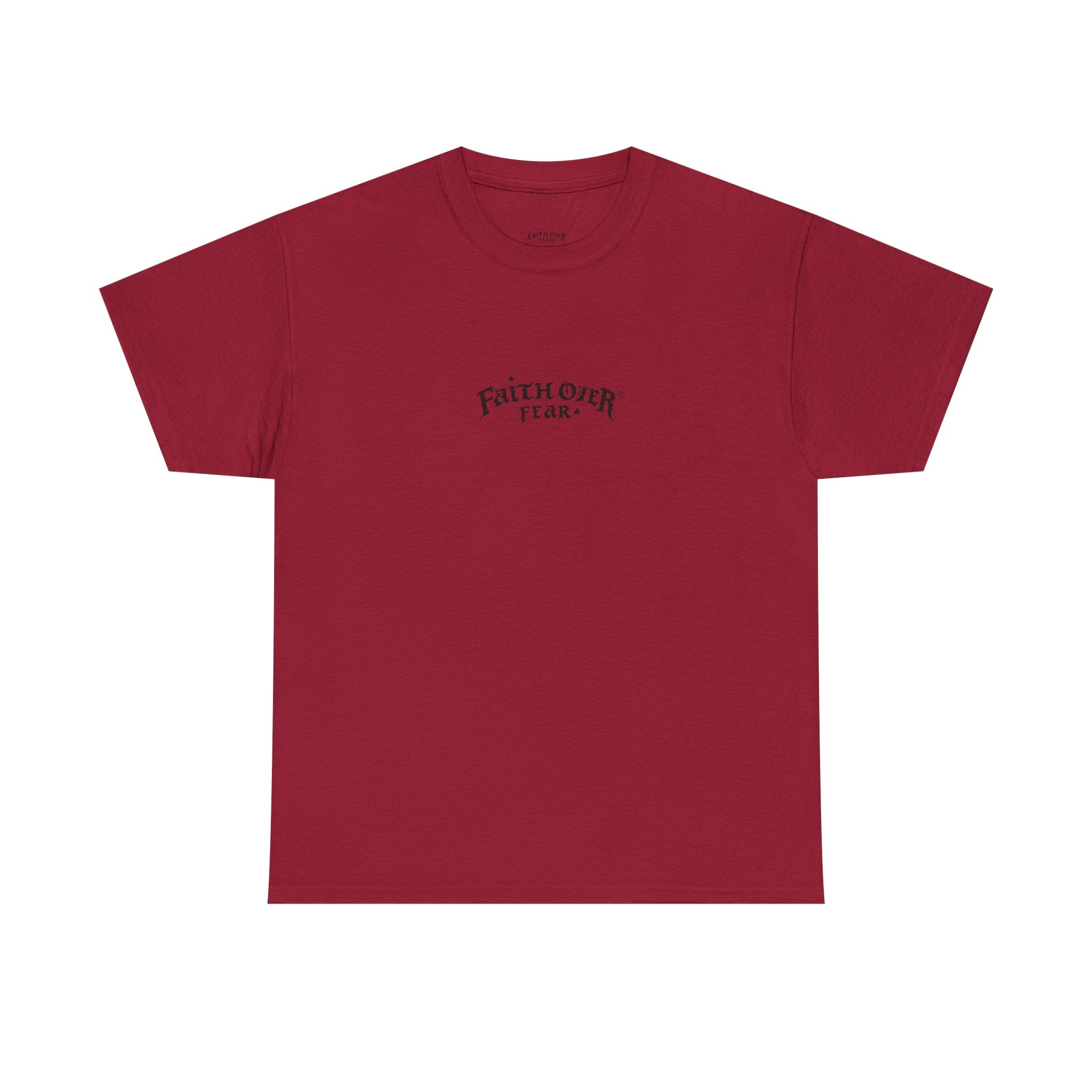 Faith Over Fear - Heavy Cotton Tee