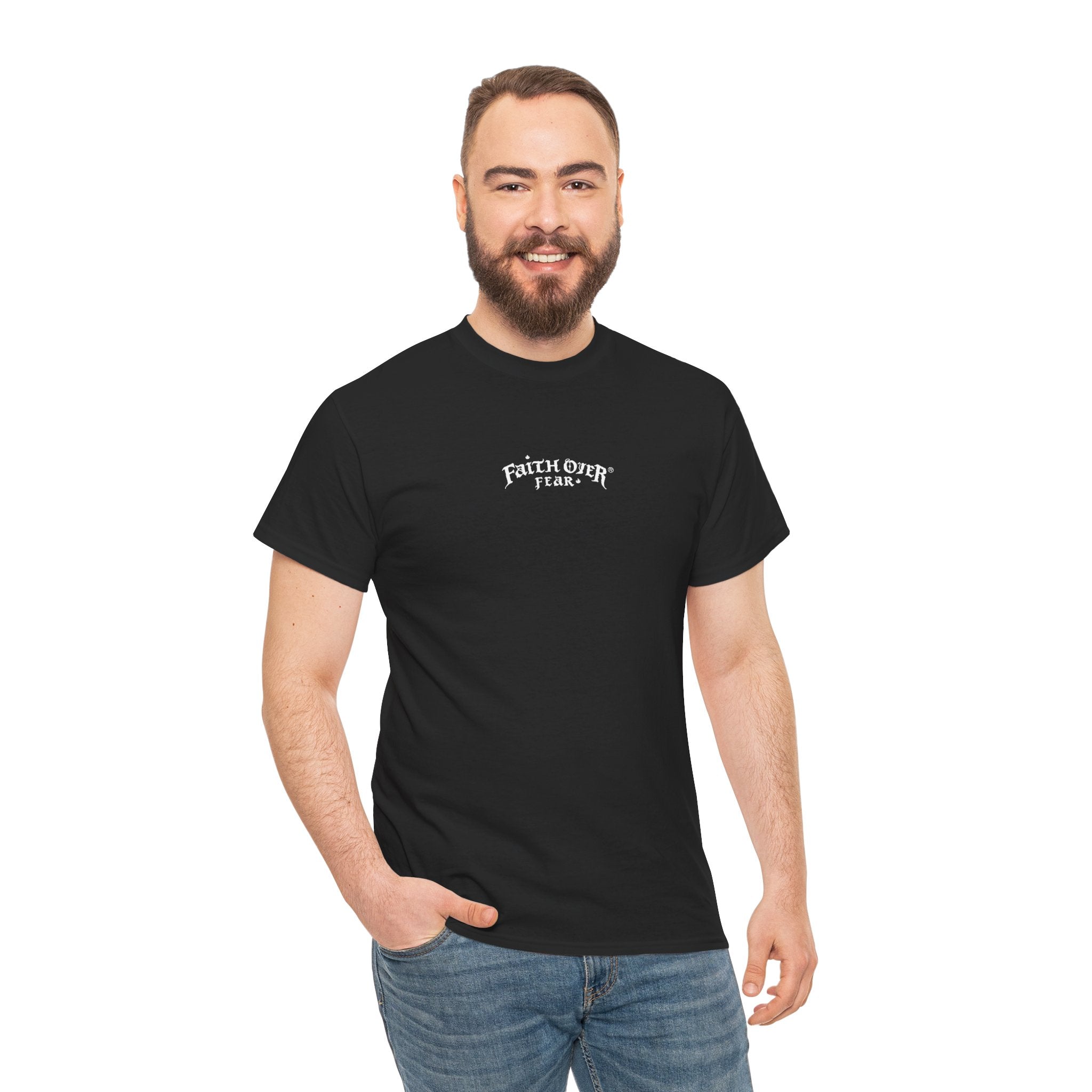 Faith Over Fear - Heavy Cotton Tee