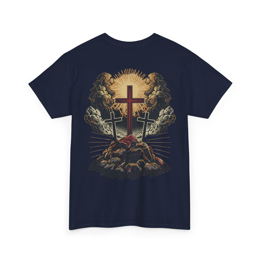 Saved by his Blood - Heavy Cotton Tee