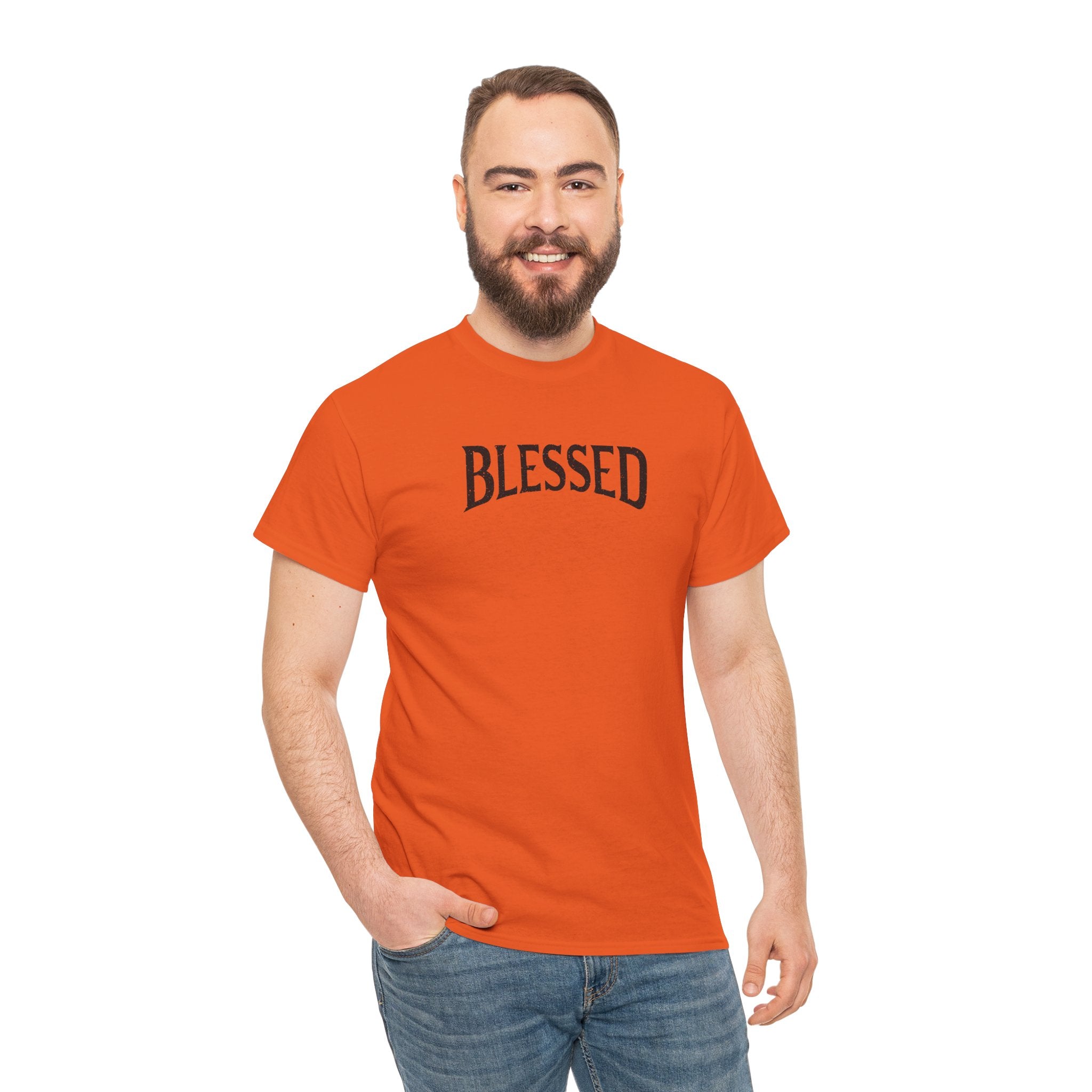 Blessed - Heavy Cotton Tee