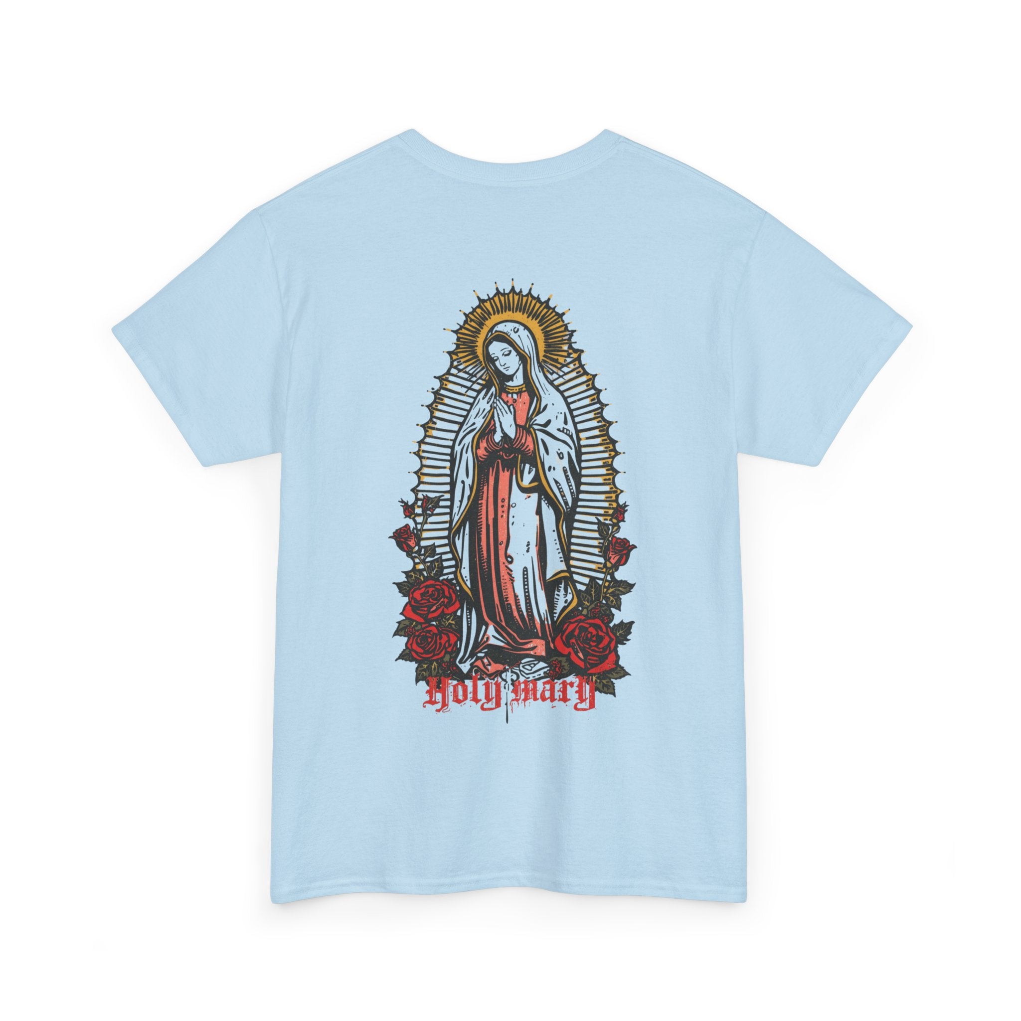 Holy Mary - Heavy Cotton Tee
