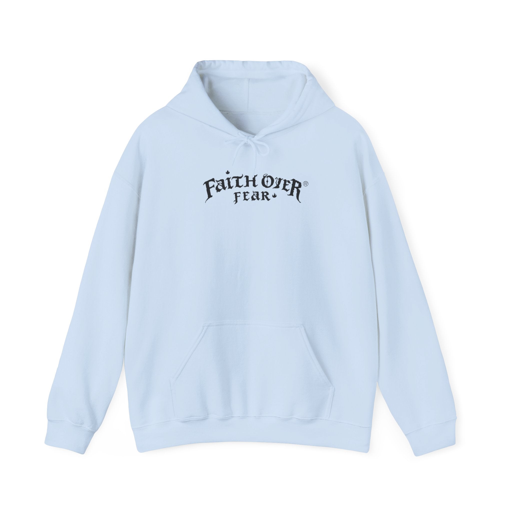 Faith Over Fear - Unisex Hoodie