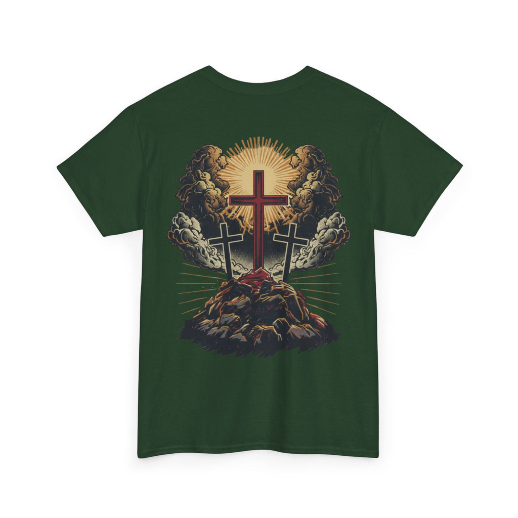 Saved by his Blood - Heavy Cotton Tee