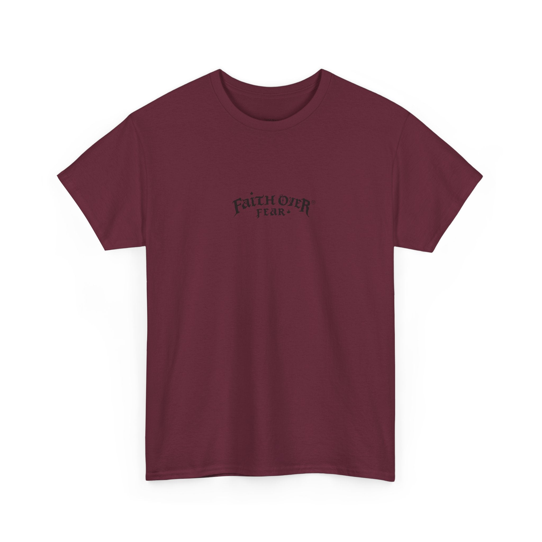 Faith Over Fear - Heavy Cotton Tee
