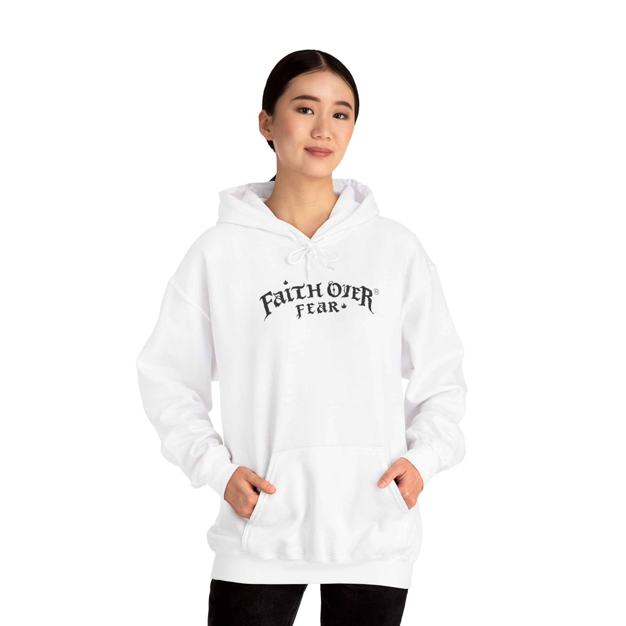 Faith Over Fear - Unisex Hoodie