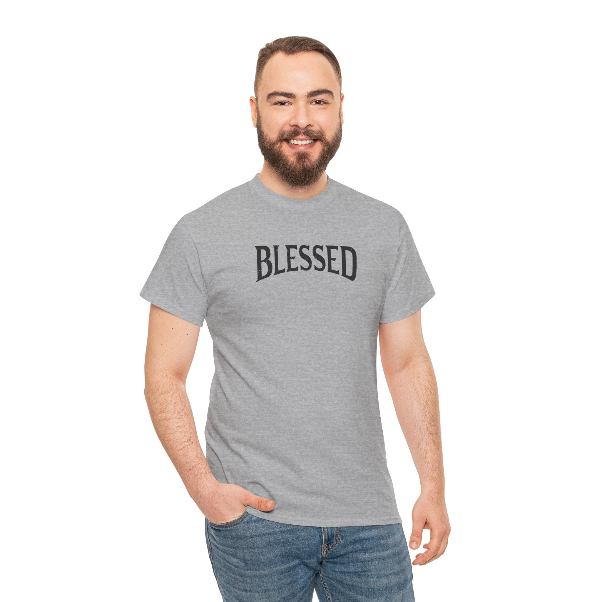 Blessed - Heavy Cotton Tee