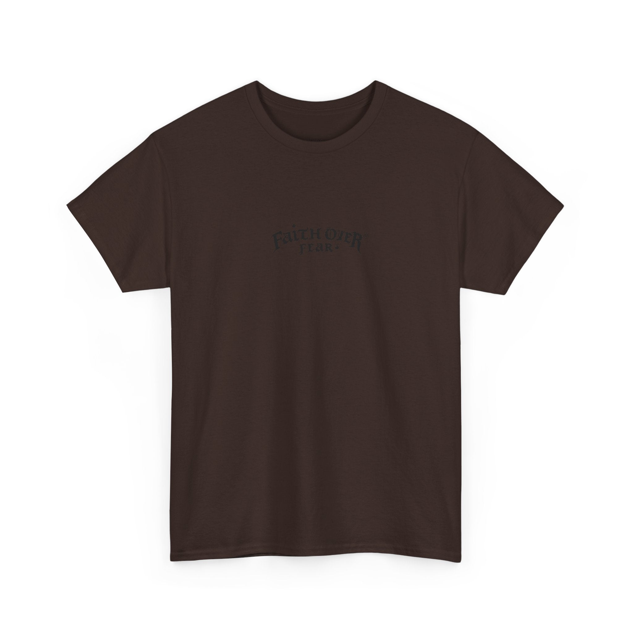Faith Over Fear - Heavy Cotton Tee