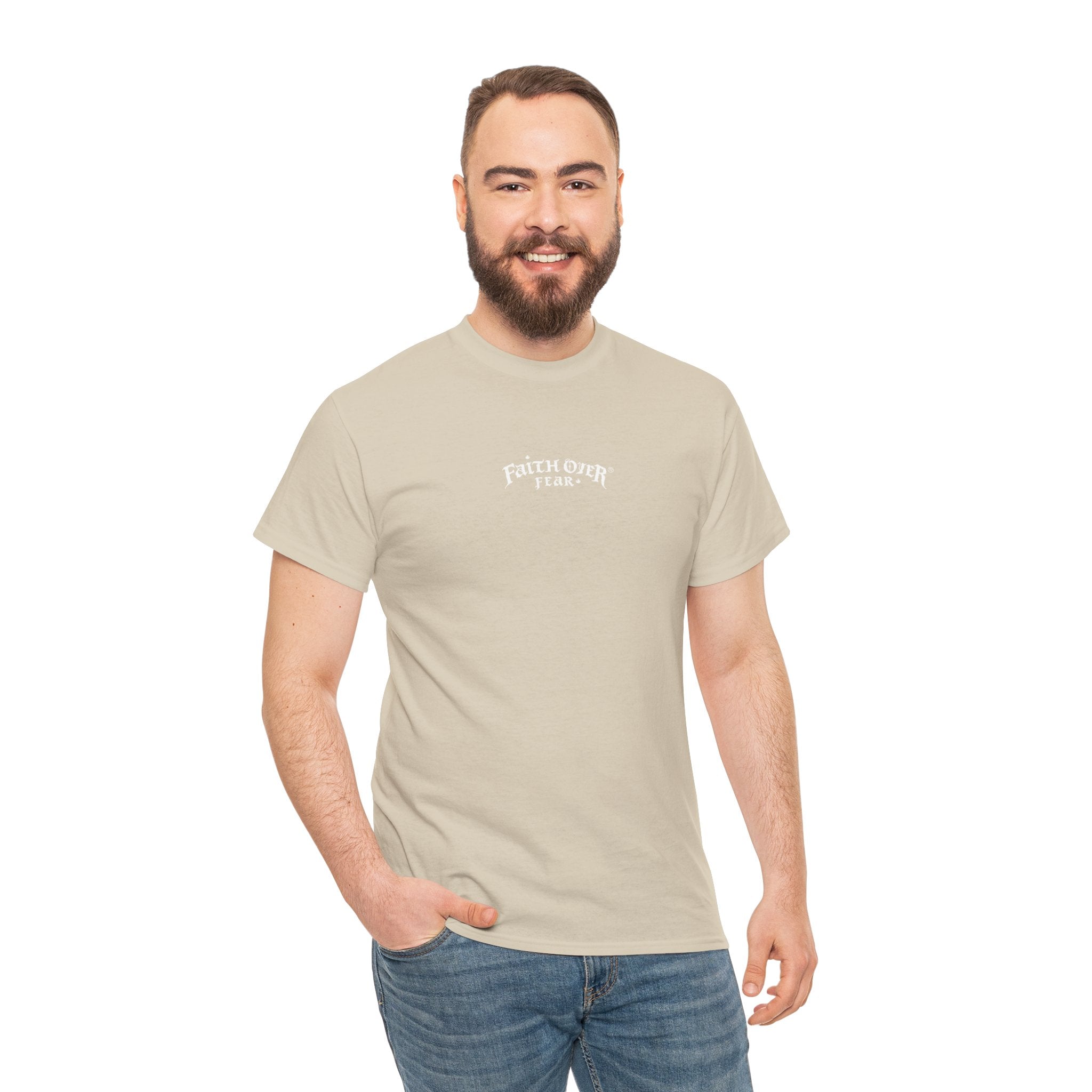 Faith Over Fear - Heavy Cotton Tee