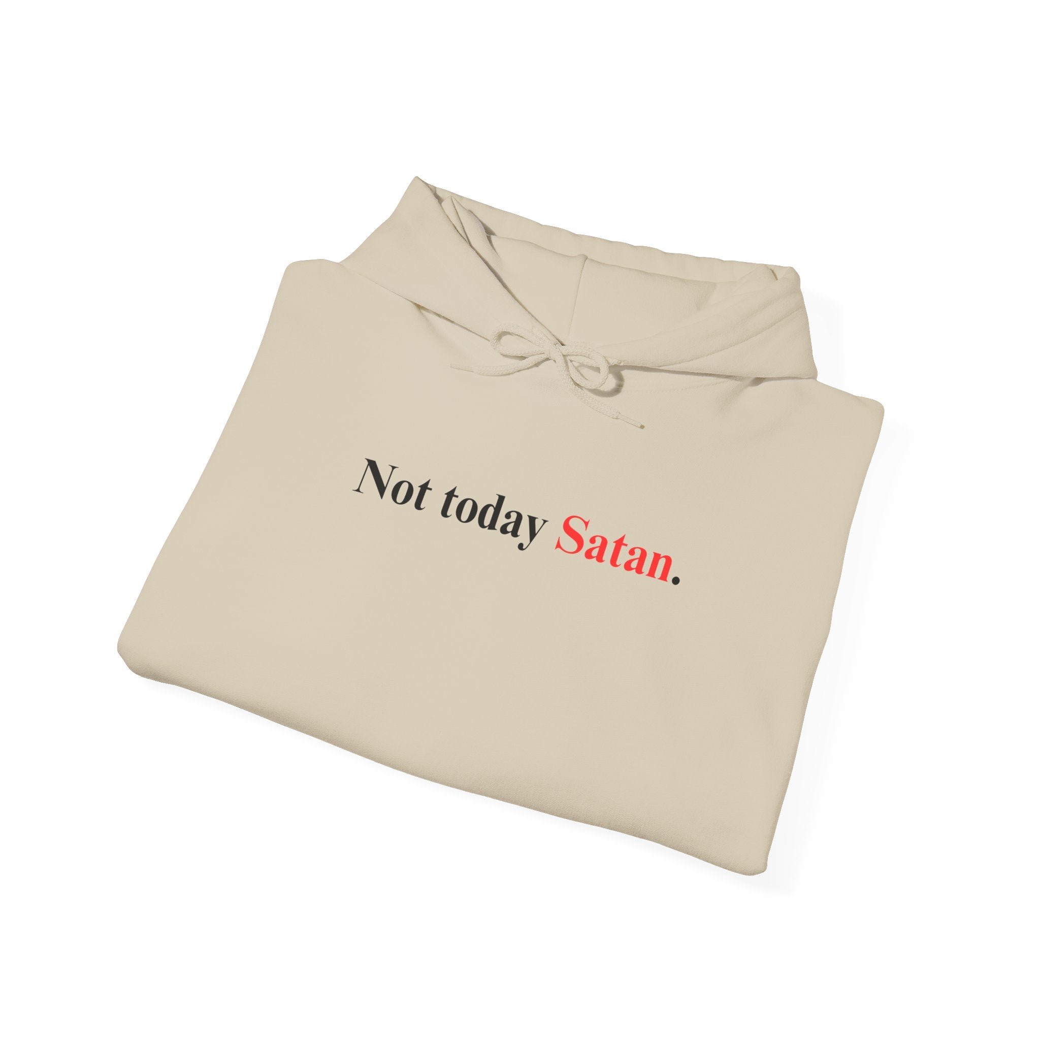 U.S. Not Today Satan - Hoodie