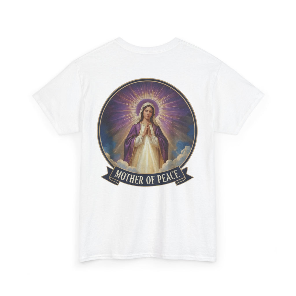 Mother of Peace - Heavy Cotton Tee