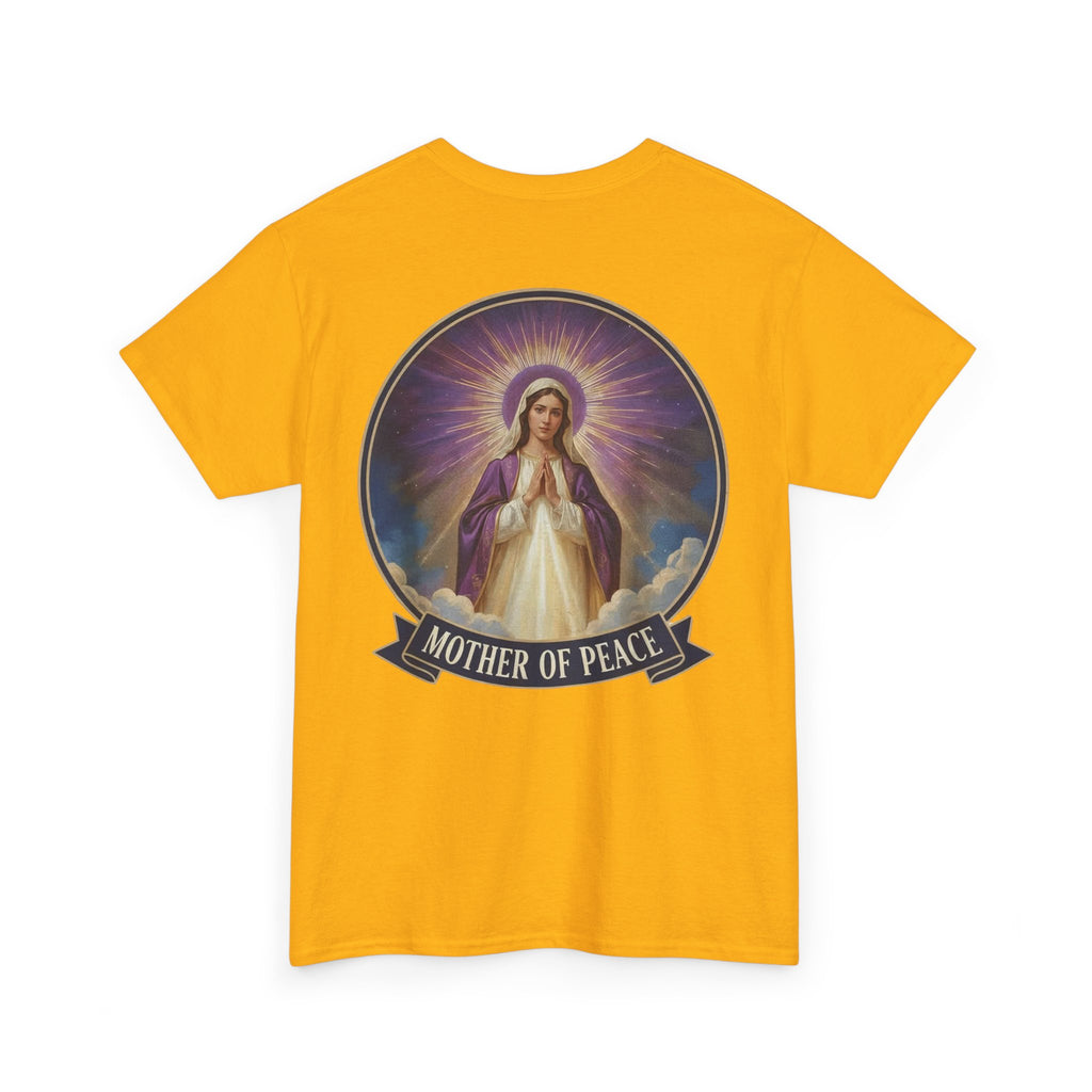 Mother of Peace - Heavy Cotton Tee