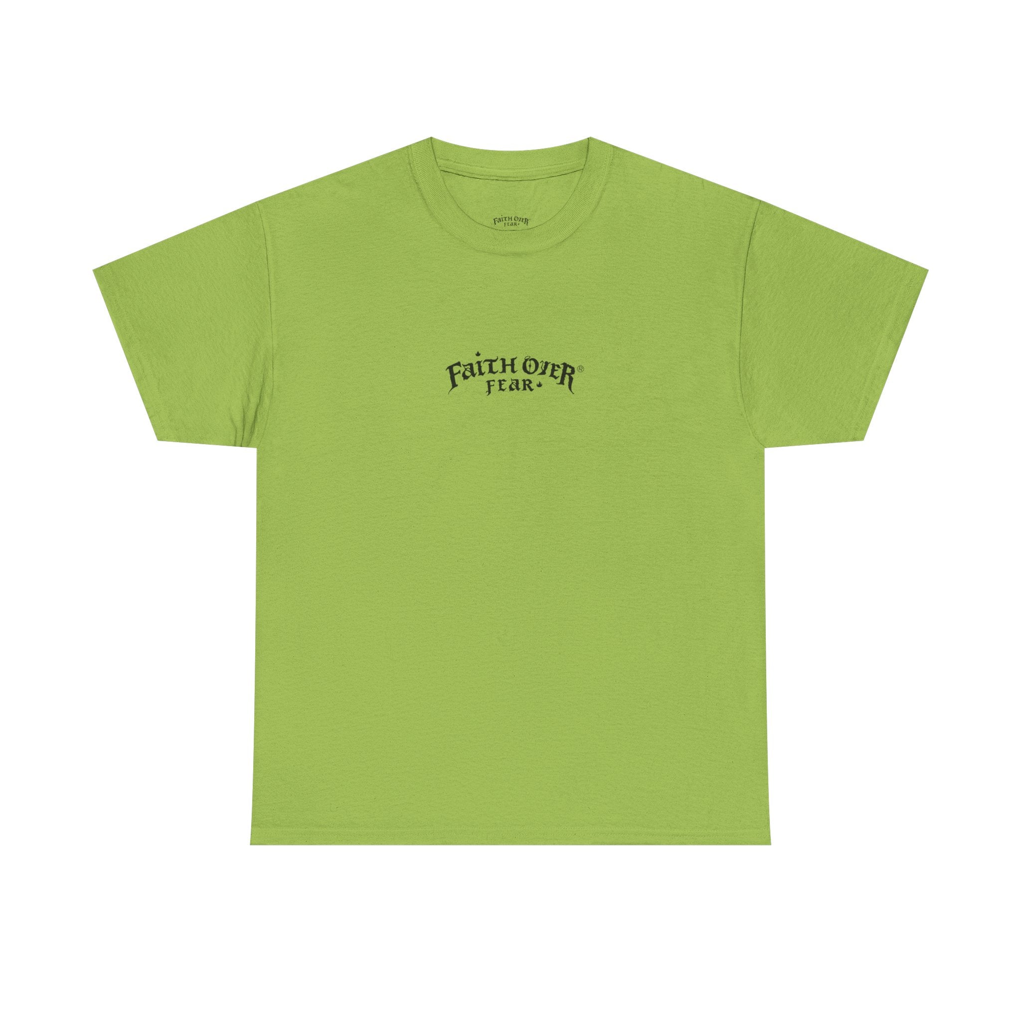 Faith Over Fear - Heavy Cotton Tee