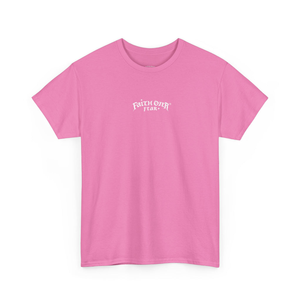 Faith Over Fear - Heavy Cotton Tee