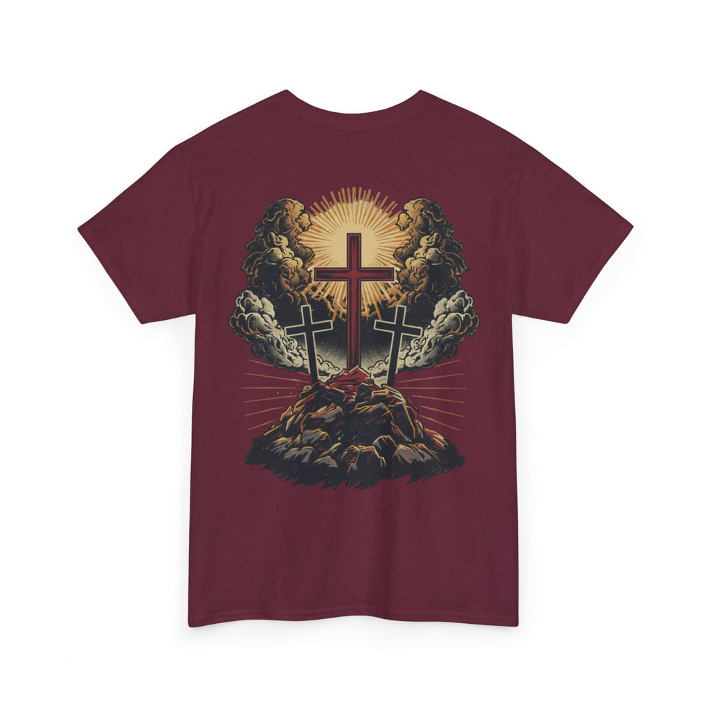 Saved by his Blood - Heavy Cotton Tee