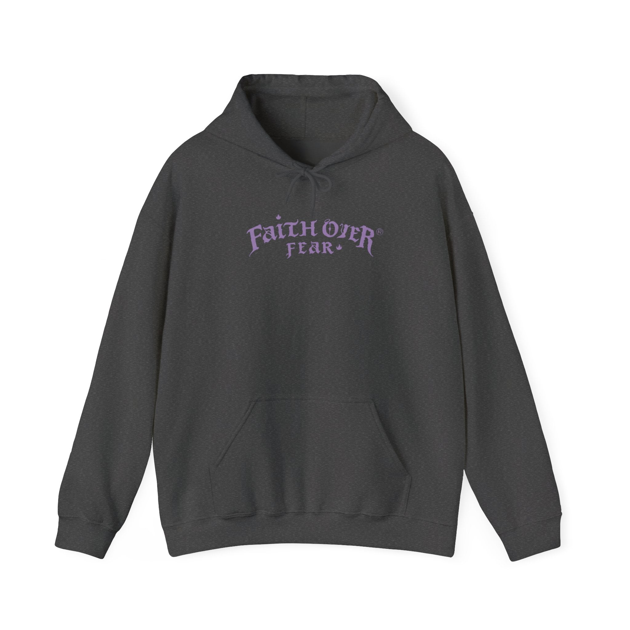 U.S. Faith Over Fear Logo (Lavendel) – Hoodie