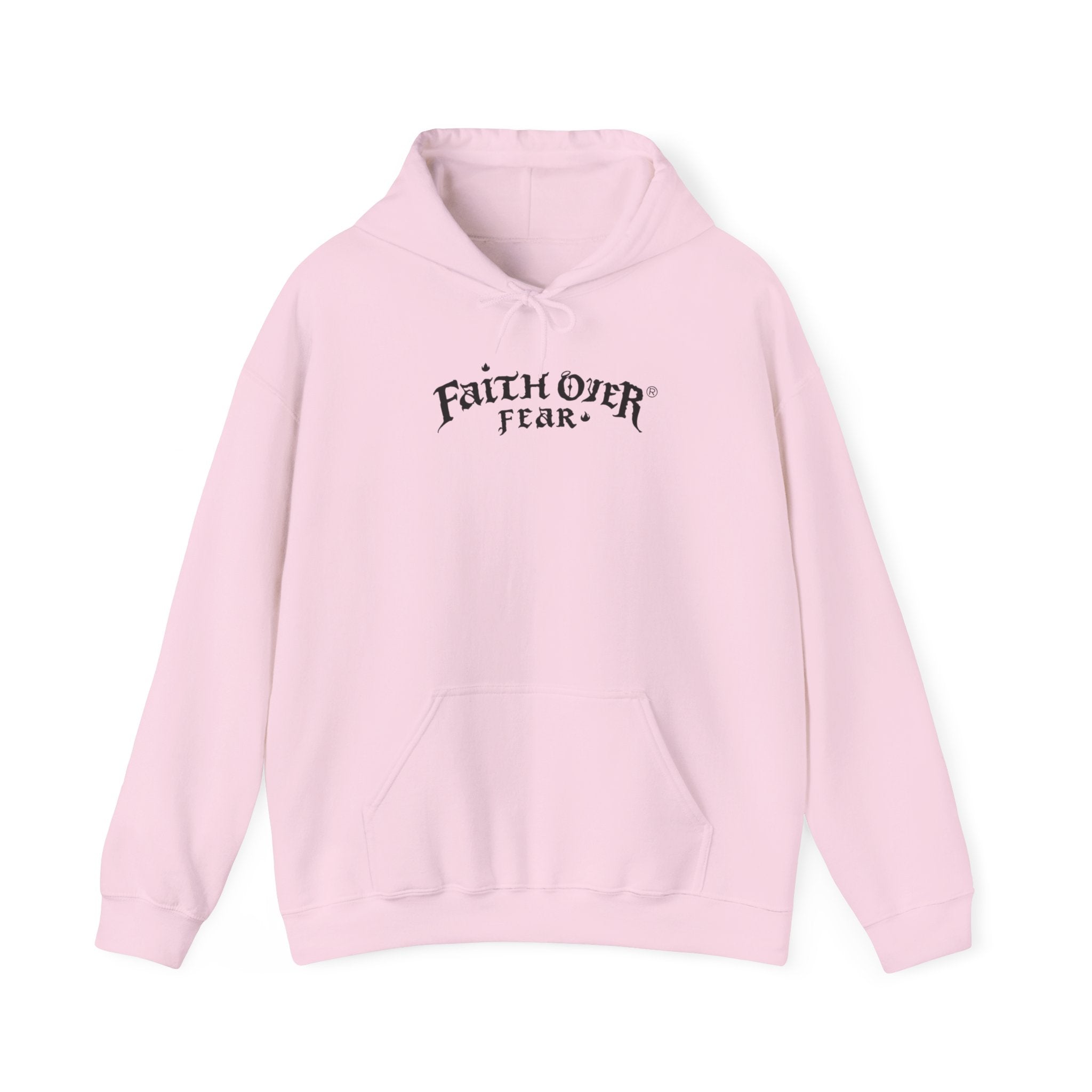 Faith Over Fear - Unisex Hoodie