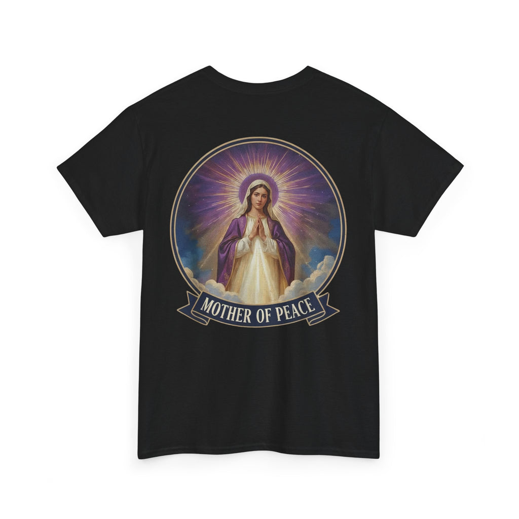 Mother of Peace - Heavy Cotton Tee