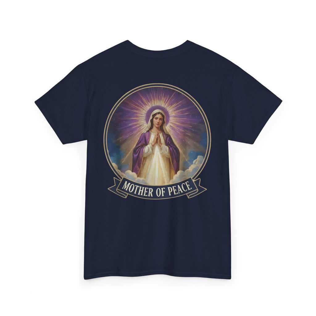 Mother of Peace - Heavy Cotton Tee