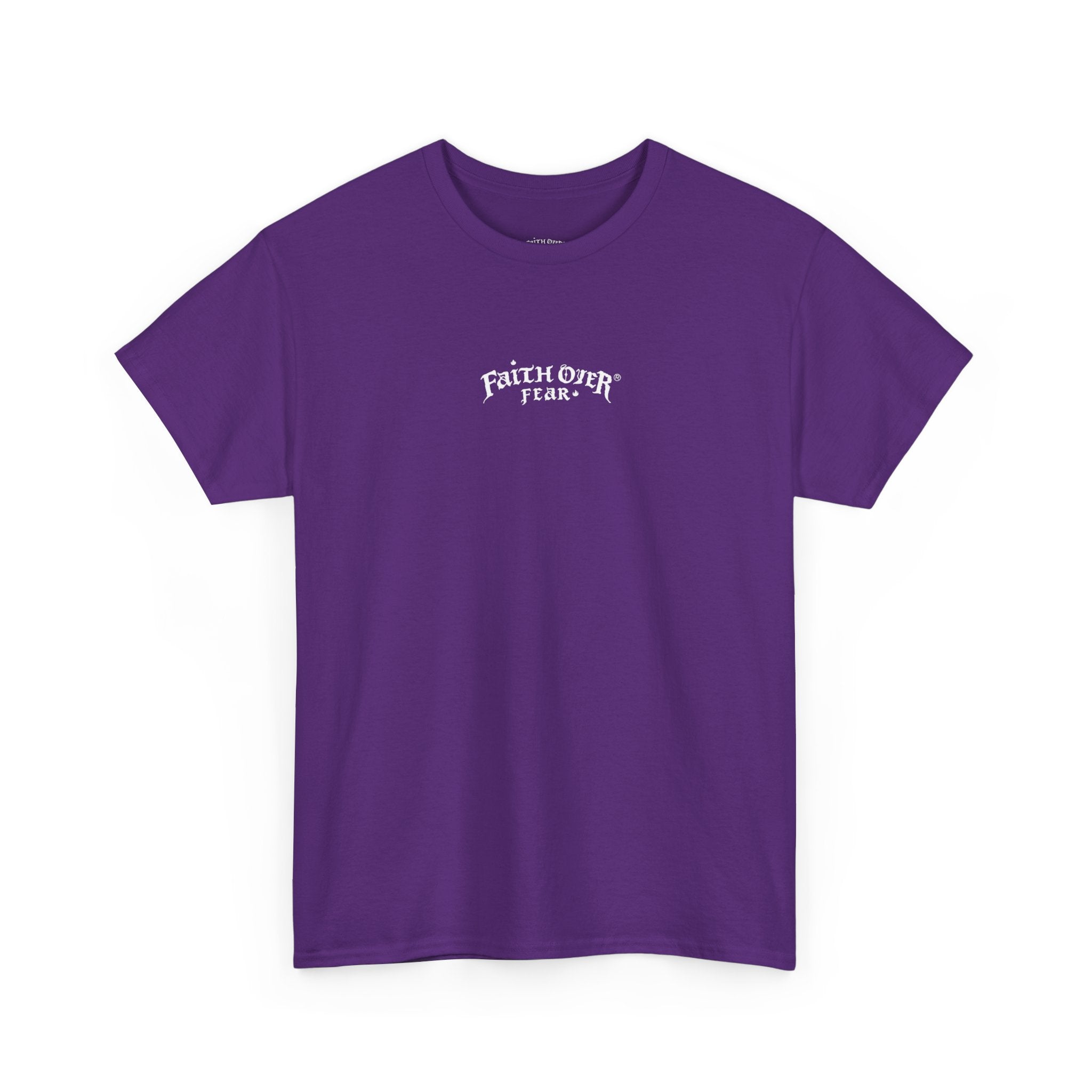 Faith Over Fear - Heavy Cotton Tee