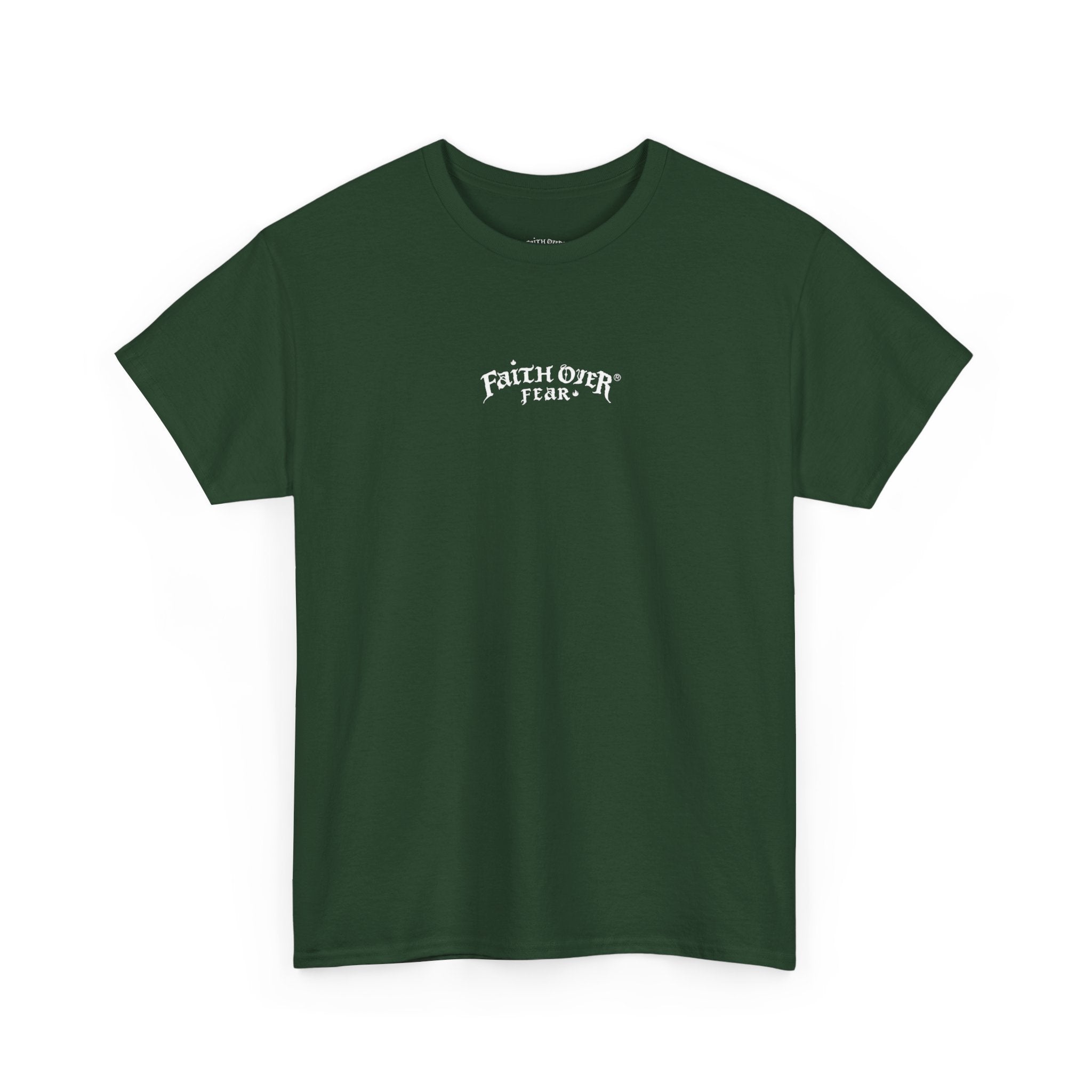 Faith Over Fear - Heavy Cotton Tee
