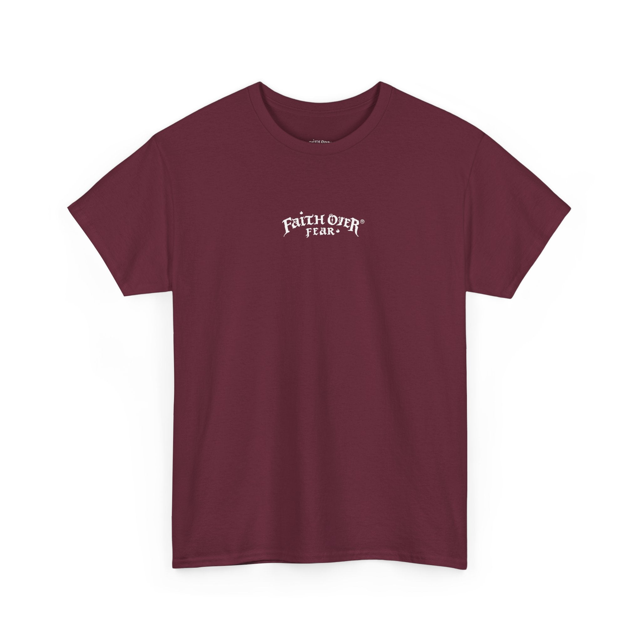 Faith Over Fear - Heavy Cotton Tee