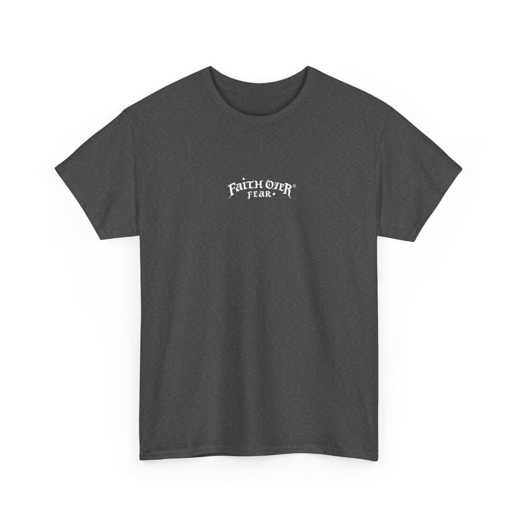 Saved by his Blood - Heavy Cotton Tee