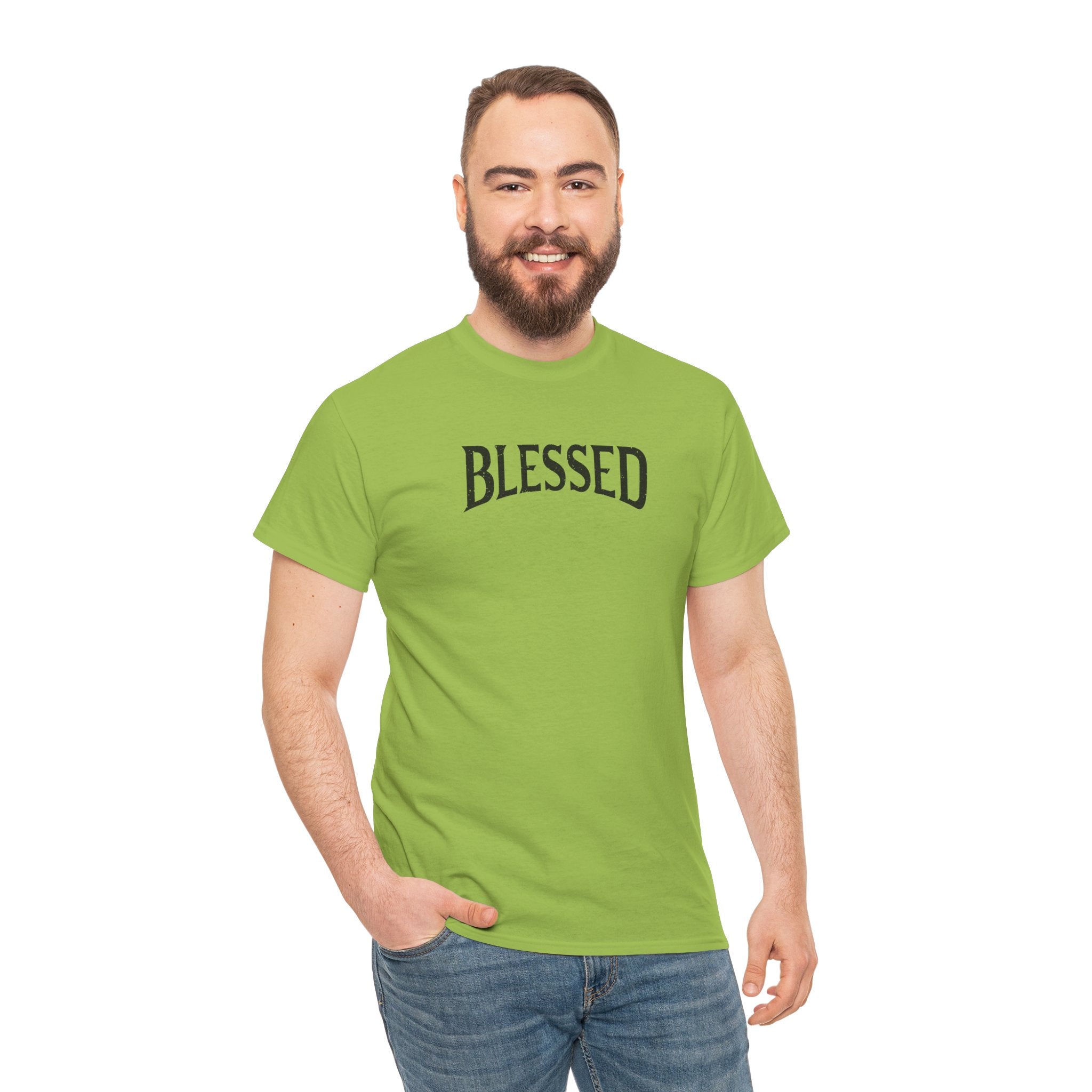Blessed - Heavy Cotton Tee