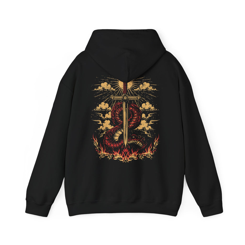 Sword and Snake - Unisex Hoodie