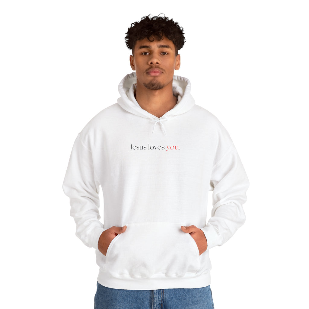 Jesus loves you - Unisex Hoodie