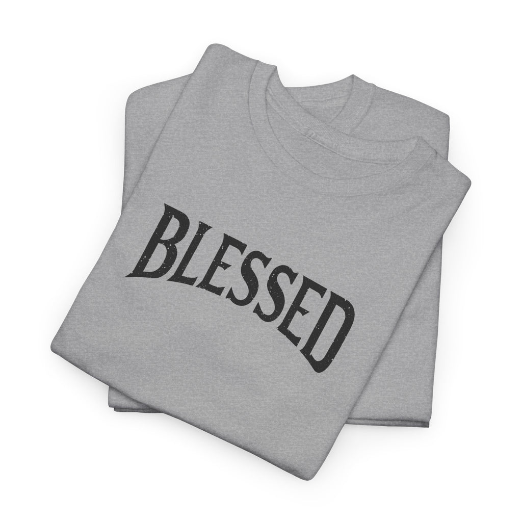 Blessed - Heavy Cotton Tee