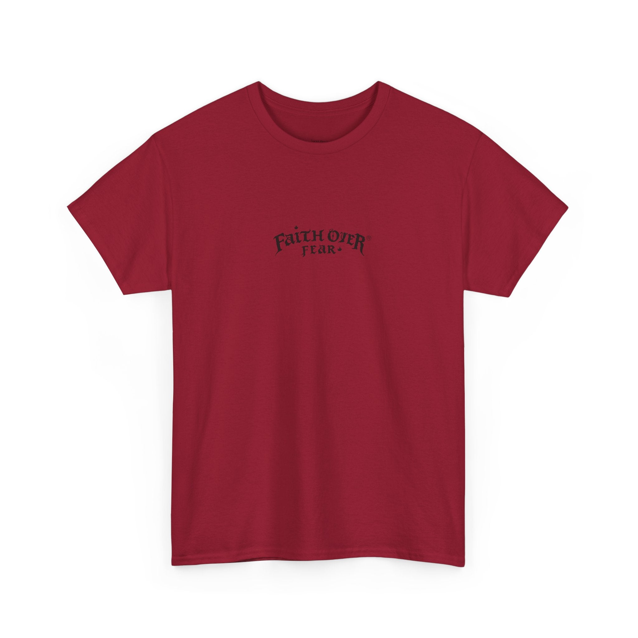 Faith Over Fear - Heavy Cotton Tee